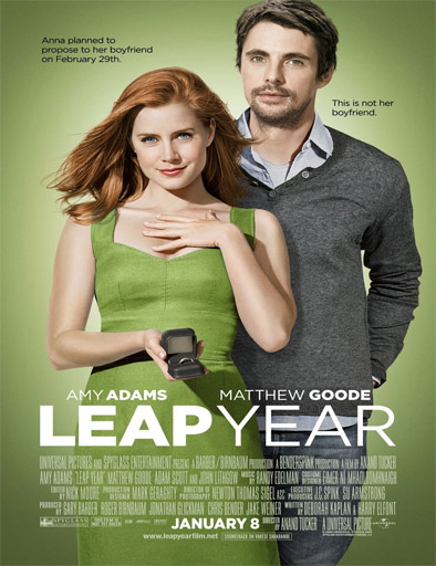 Poster de Leap Year (Año bisiesto)