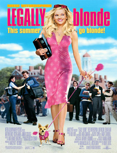 Poster de Legally Blonde (Legalmente rubia)