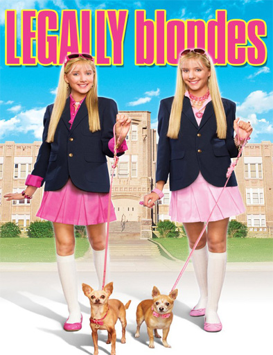Poster de Legally Blondes (Legalmente rubias)