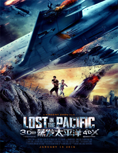 Poster de Lost in the Pacific