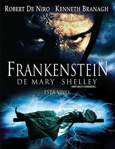 Poster de Frankenstein de Mary Shelley
