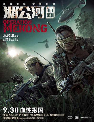 Poster de Mei Gong he xing dong (Operation Mekong)