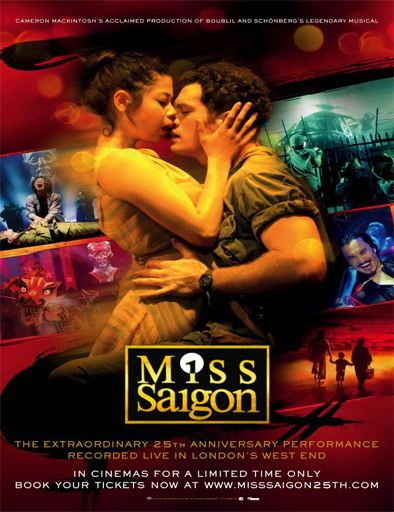 Poster de Miss Saigon: 25 aniversario