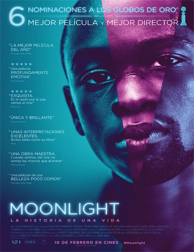 Poster de Moonlight (Luz de luna)
