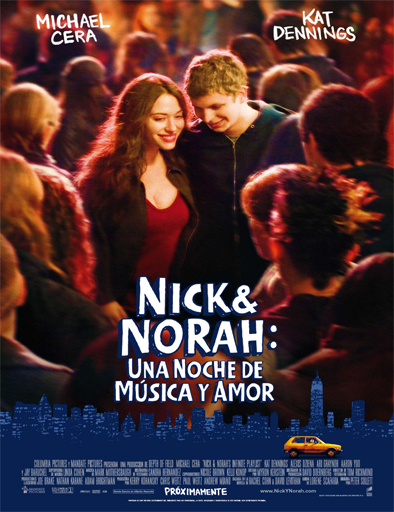 Poster de Nick y Norah - Una noche de música y amor