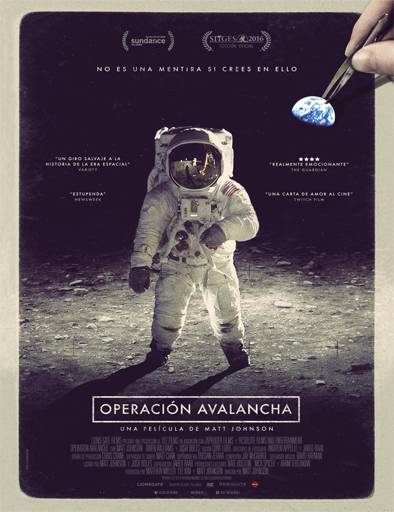 Poster de Operation Avalanche (Operación Avalancha)