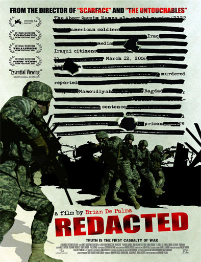 Poster de Redacted