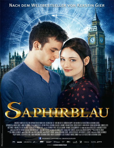 Poster de Saphirblau (La última viajera del tiempo: Zafiro)