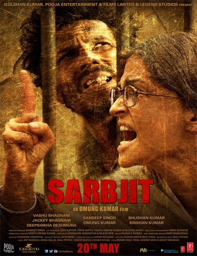 Poster de Sarbjit