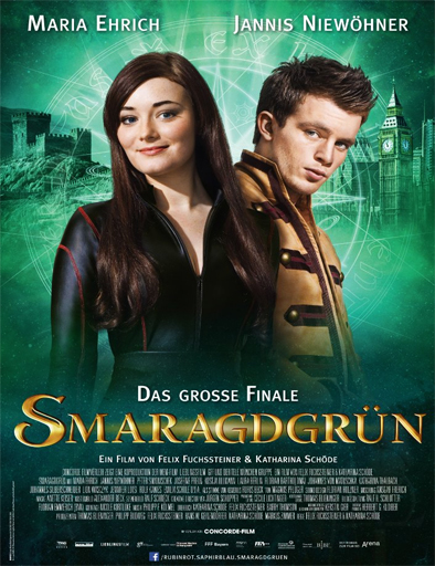 Poster de Smaragdgrün (La última viajera del tiempo: Esmeralda)