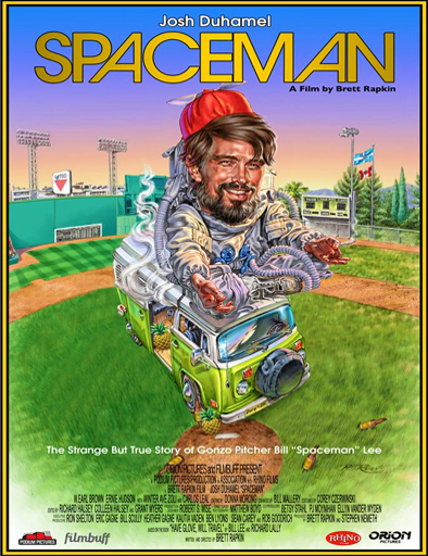 Poster de Spaceman