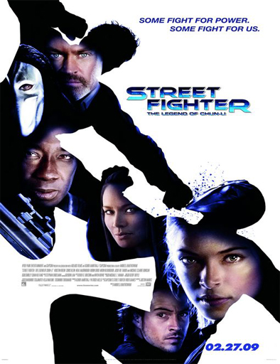Poster de Street Fighter: La leyenda