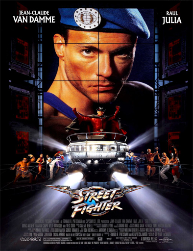 Poster de Street Fighter: La última batalla