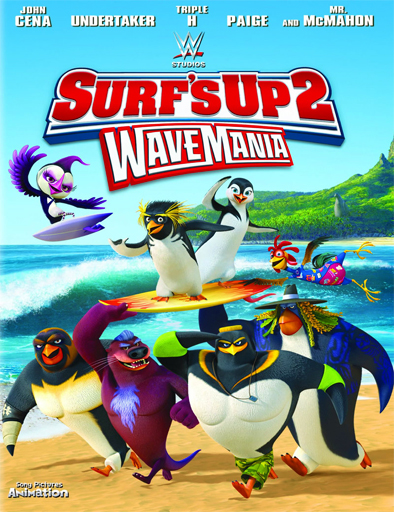 Poster de Surf's Up 2: WaveMania (Reyes de las olas 2)