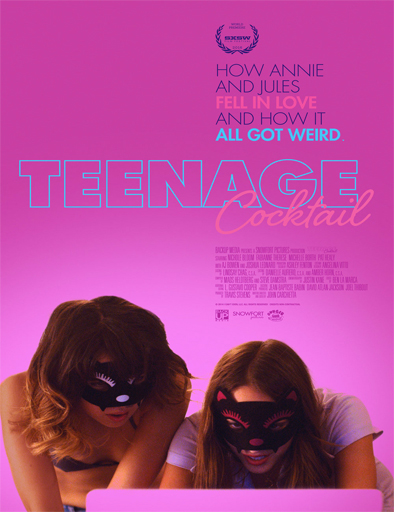 Poster de Teenage Cocktail