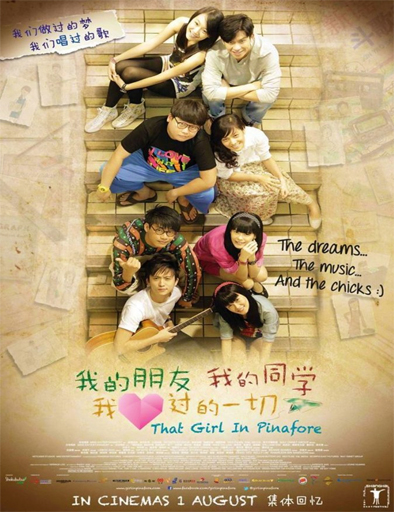 Poster de That Girl in Pinafore