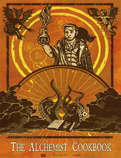 Poster de The Alchemist Cookbook