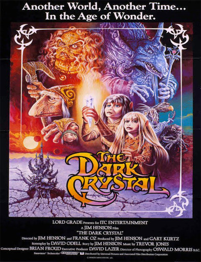 Poster de The Dark Crystal (El cristal encantado)