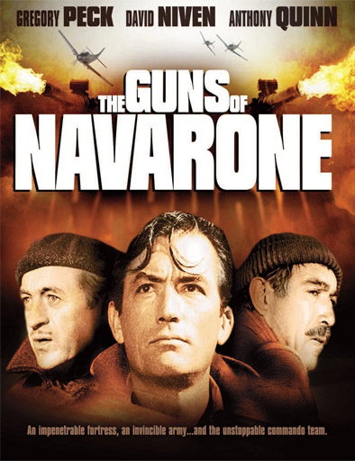 Poster de Los cañones de Navarone
