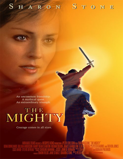 Poster de The Mighty (El poderoso)