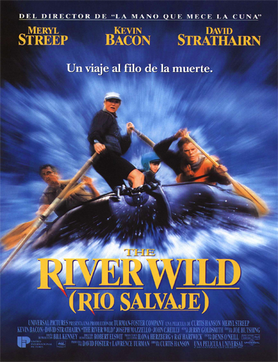 Poster de The River Wild (Río salvaje)