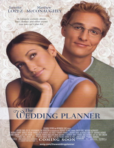 Poster de The Wedding Planner (Experta en bodas)