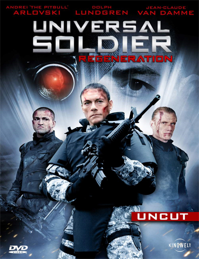 Poster de Soldado universal 3: Regeneración