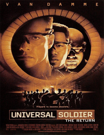 Poster de Soldado universal 2: El regreso