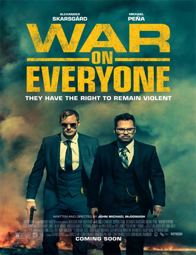 Poster de War on Everyone