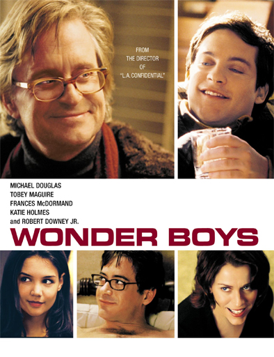 Poster de Wonder Boys (Loco fin de semana)