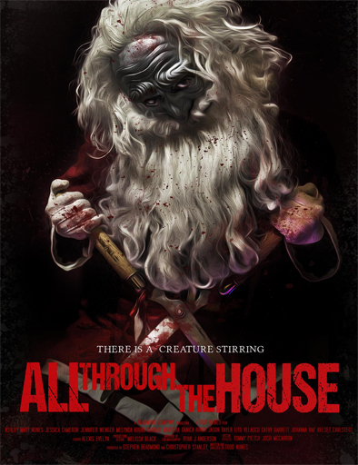 Poster de All Through the House