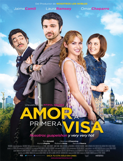 Poster de Amor a primera visa (Pulling Strings)