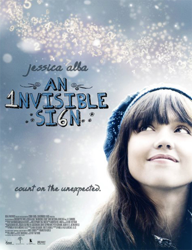 Poster de An Invisible Sign (Una señal invisible)