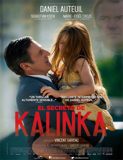 Poster de El secreto de Kalinka