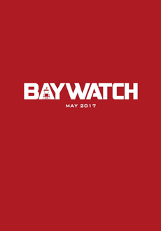 Cartel de Baywatch (Los guardianes de la bahía)