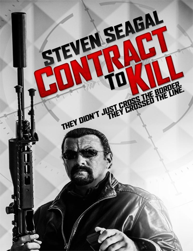 Poster de Contract to Kill