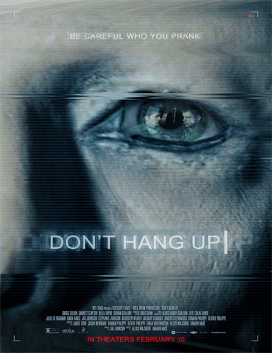 Poster de Don't Hang Up