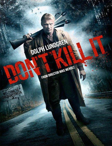 Poster de Don't Kill It (Cazador de demonios)