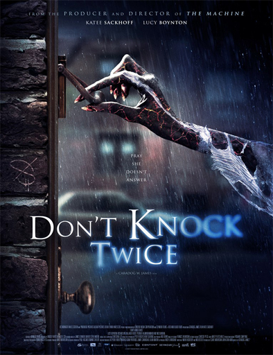 Poster de Don't Knock Twice (No toques dos veces)