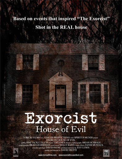 Poster de Exorcist House of Evil
