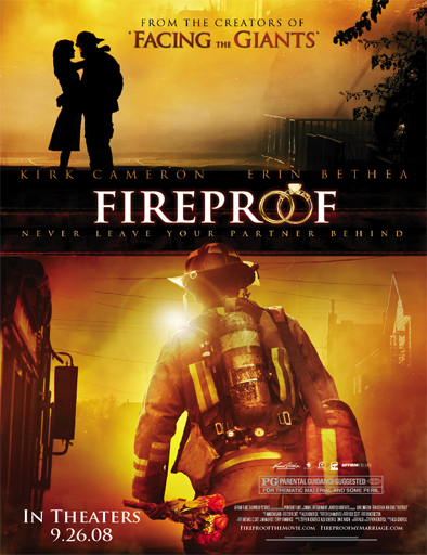 Poster de Fireproof (Prueba de fuego)