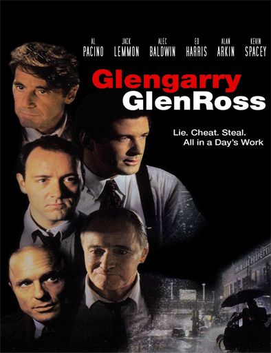 Poster de Glengarry Glen Ross (El precio de la ambición)