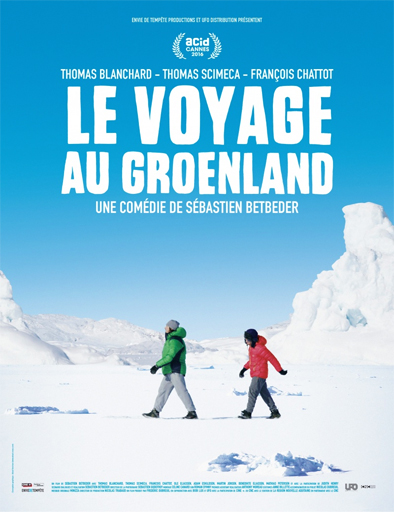 Poster de Le voyage au Groenland