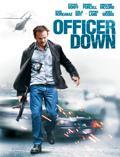 Poster de Officer Down (Acorralado)