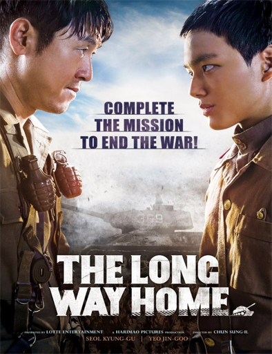 Poster de The Long Way Home