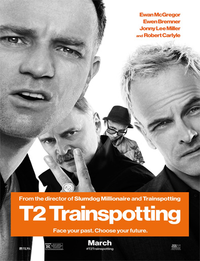 Poster de T2: Trainspotting