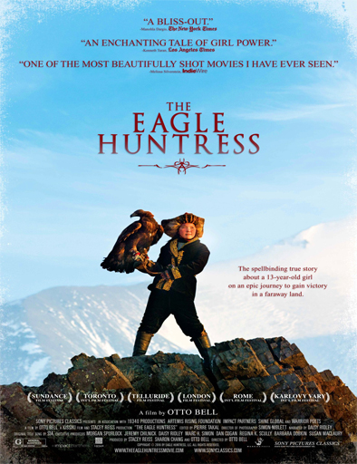 Poster de The Eagle Huntress