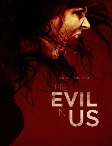Poster de The Evil in Us
