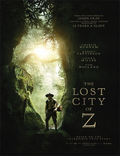 Poster de The Lost City of Z (Z. La ciudad perdida)