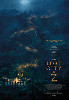 Cartel de The Lost City of Z (Z. La ciudad perdida)